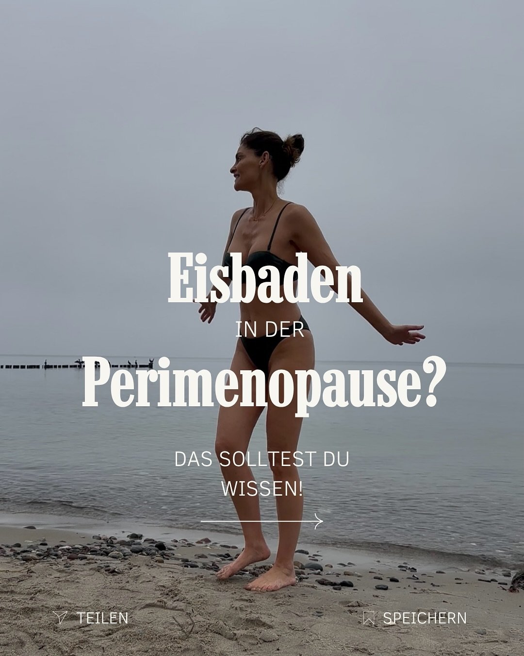Nach meinem letzten Post zum Eisbaden haben mich einige Nachrichten erreicht &ndash; und ja, ich habe auch schon geh&ouml;rt, dass manche sagen: &bdquo;Frauen in der Perimenopause sollten nicht eisbaden.&ldquo;

F&uuml;r mich ist das ein gutes Beispi