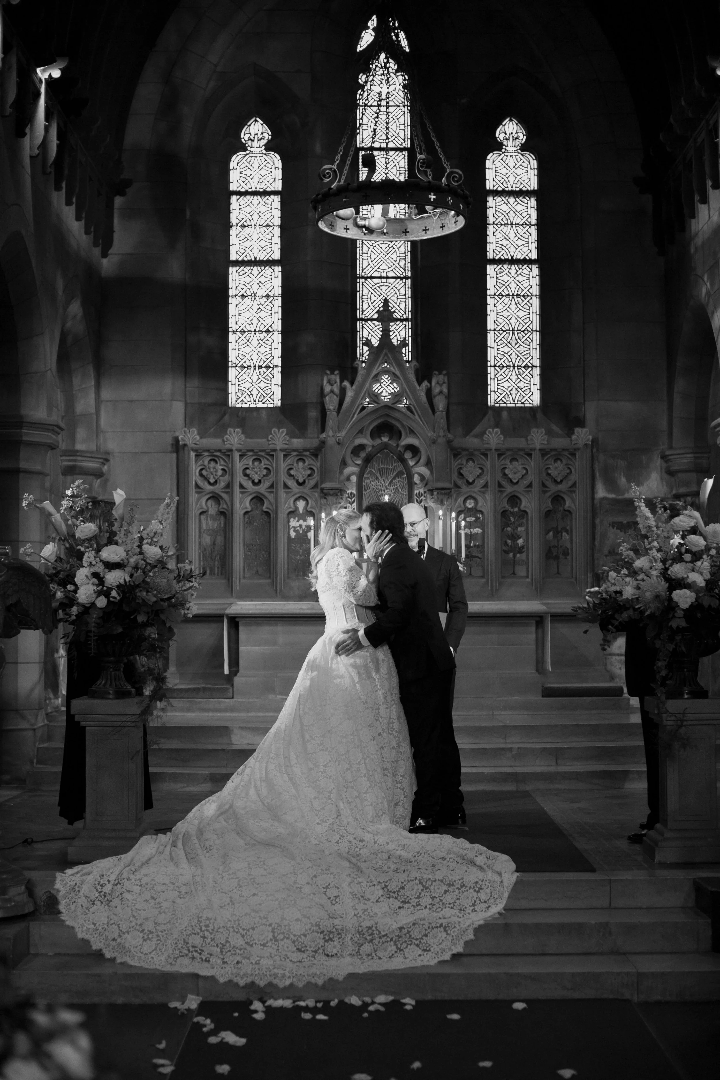 Celebrity Stylist wedding in Boston