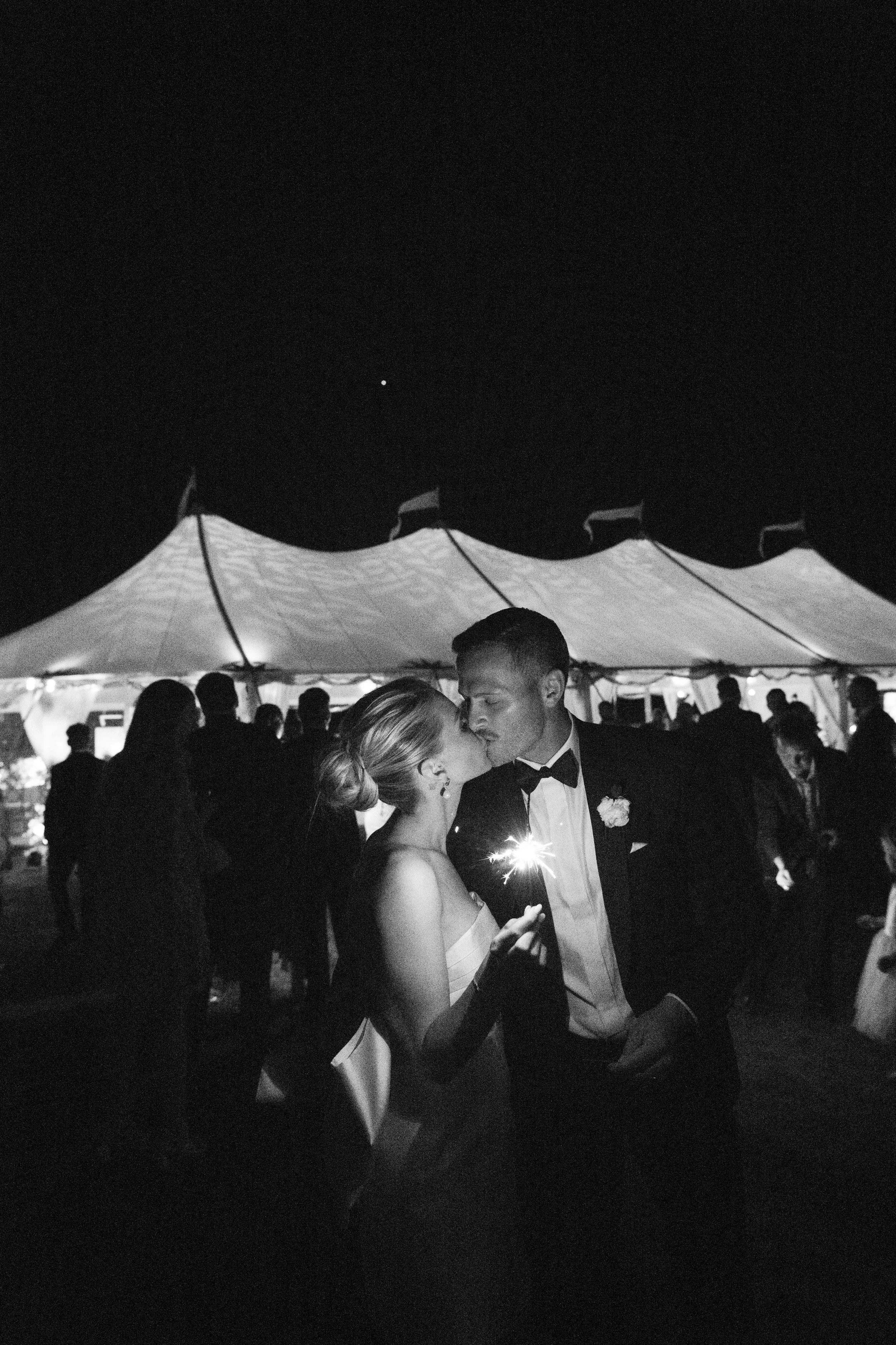 Miss Oklahomas tented wedding at the Chatham Bars Inn