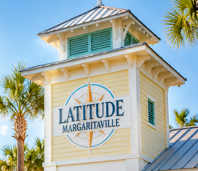 Latitude Margaritaville Hilton Head community in Hardeeville, South Carolina
