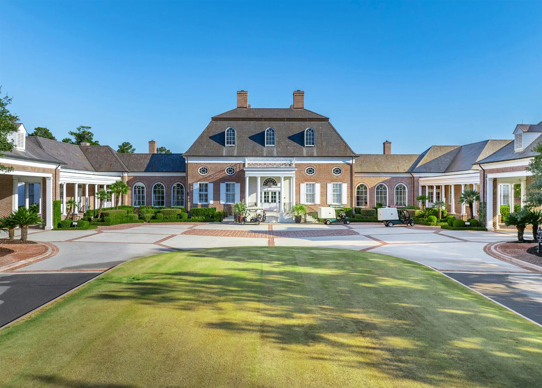 Berkeley Hall clubhouse in Bluffton, South Carolina