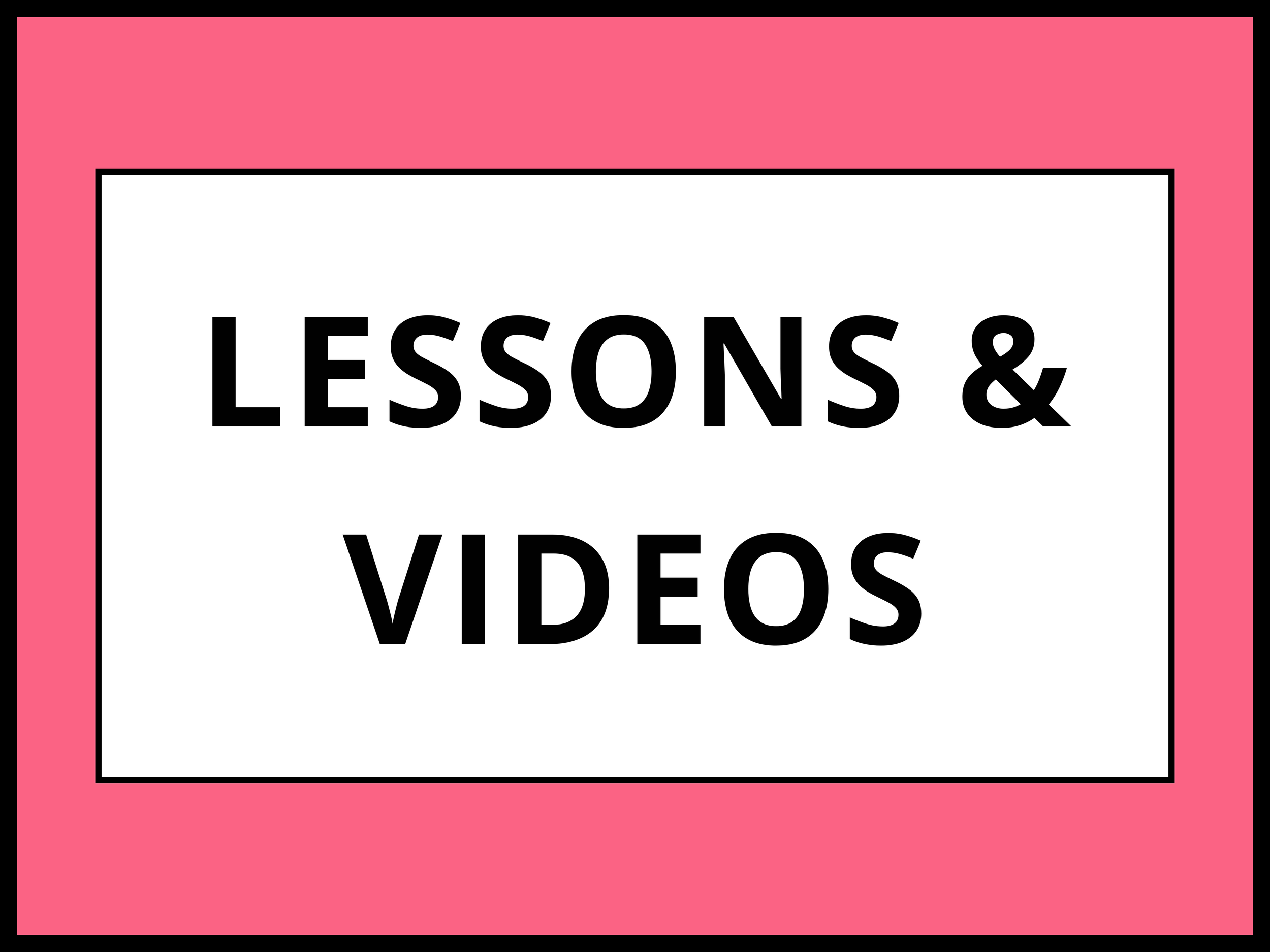 6th Grade Math Flipped Classroom Lessons and Videos - Differentiated Worksheets and Lessons