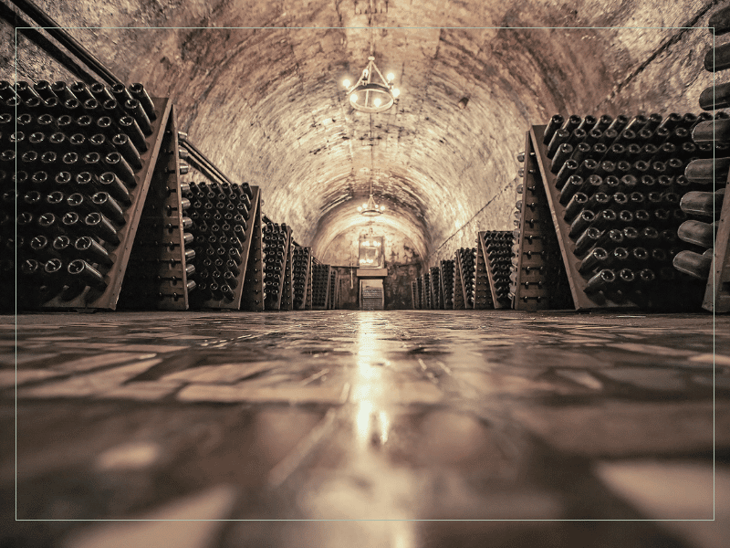 Cave en Champagne