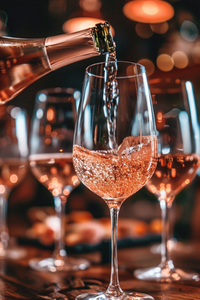 Champagne rosé