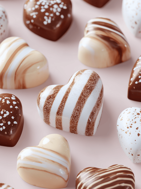Coeur en chocolat