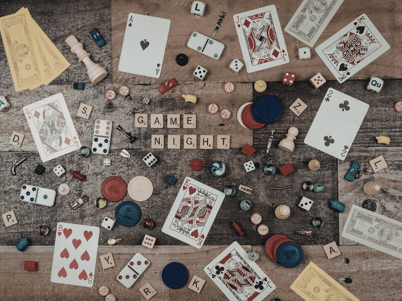 Jeux de Sociétés - Demeures Vejoll