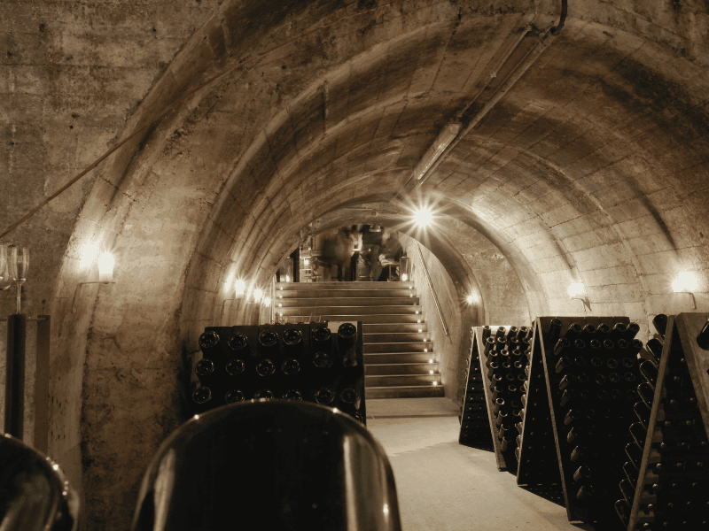 Cave Calcaire Champagne