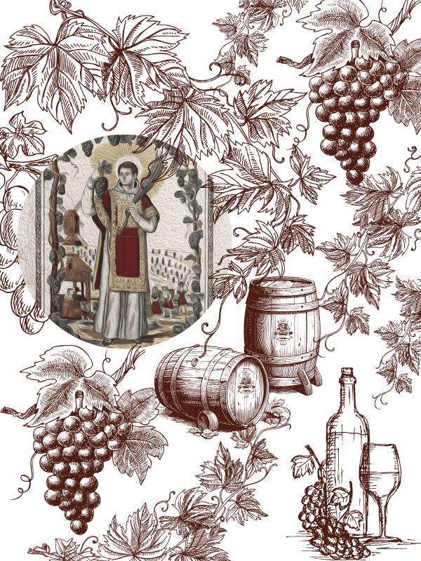 Poster avec St Vincent - Demeures Vejoll