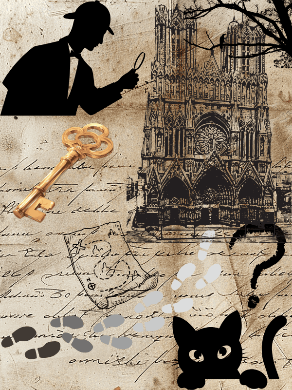 Poster Mystère et Enquête - Demeures Vejoll