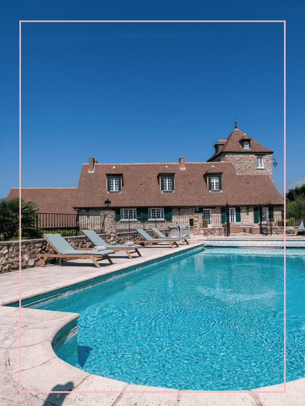 Maison Vejoll and pool to rent in Champagne, France