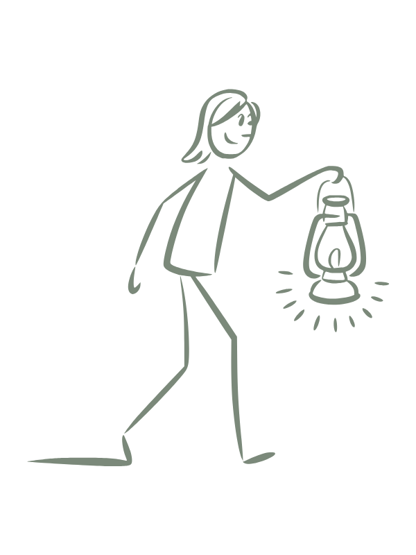 promenade à la lanterne