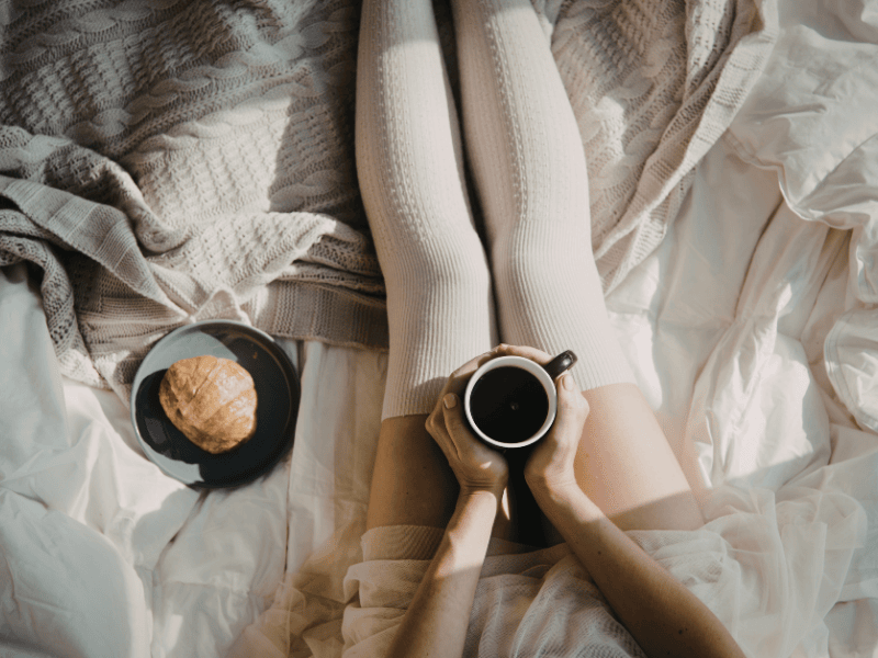 Petit Déjeuner au lit - Demeures Vejoll