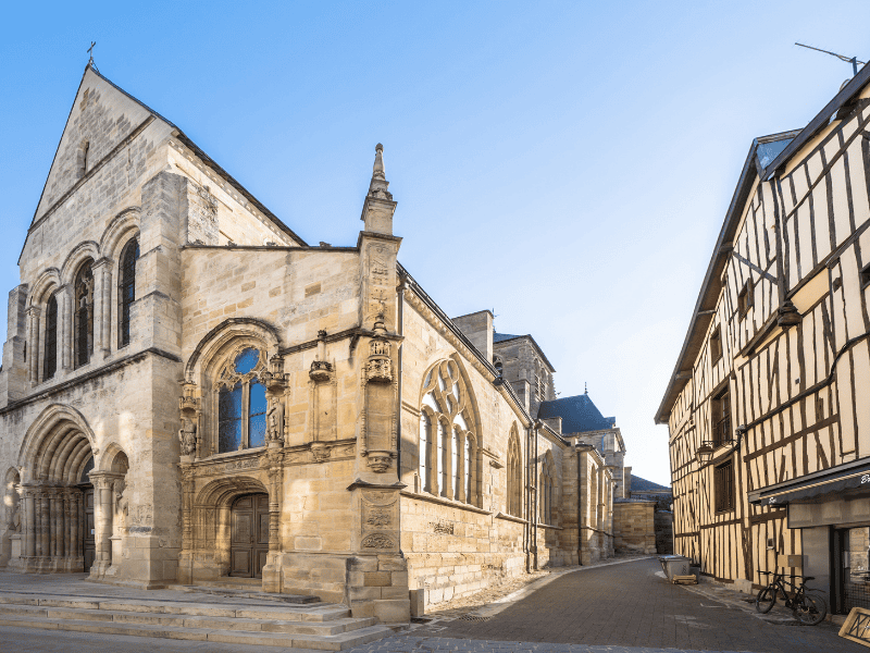 Église St Alpin - Châlons en Champagne - Demeures Vejoll