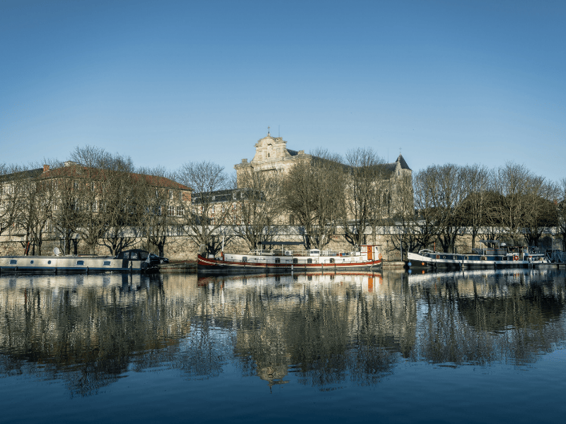 Rivière Marne - Châlons en Champagne - Demeures Vejoll