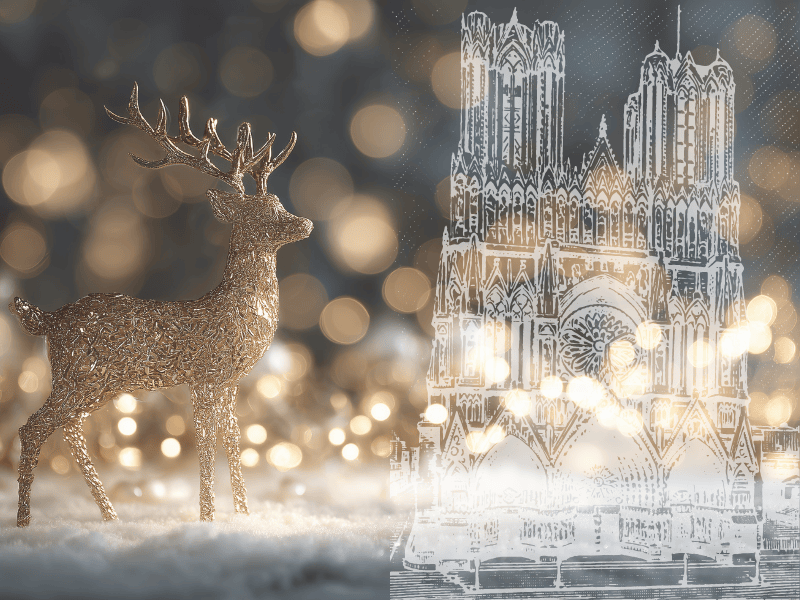 Reims Christmas Maison Vejoll