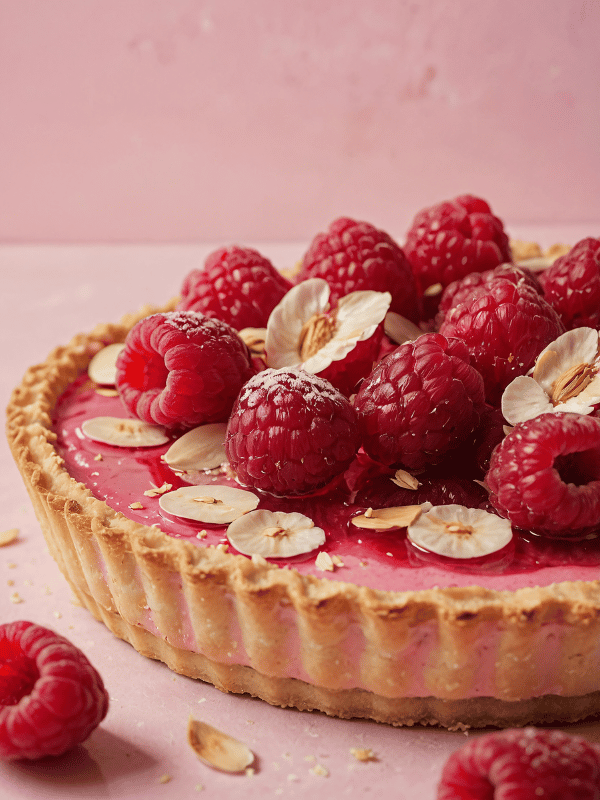 Raspberry tart