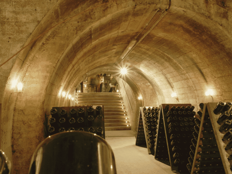 Champagne Cellar