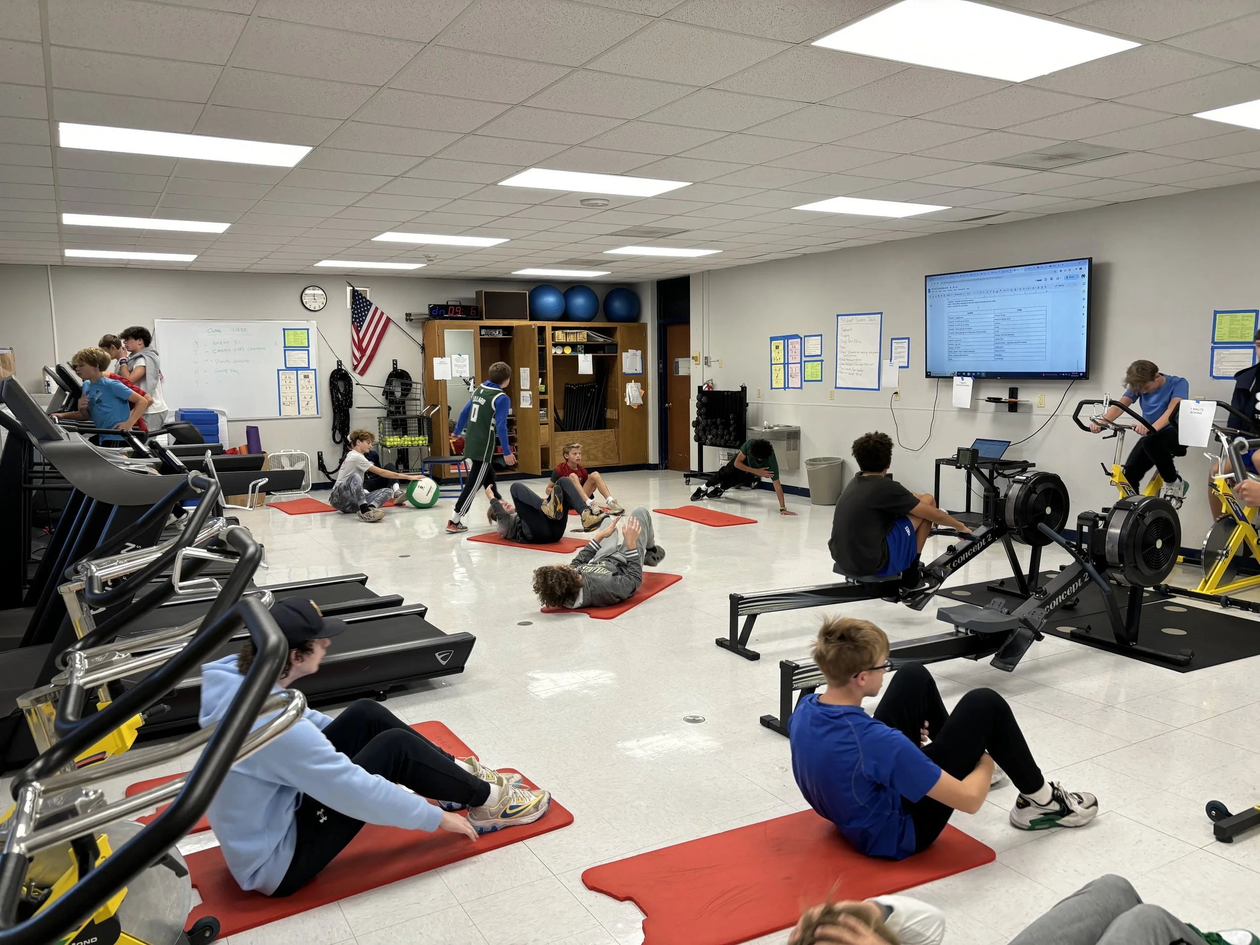 Jeff Trask, PE Teacher - WFBHS