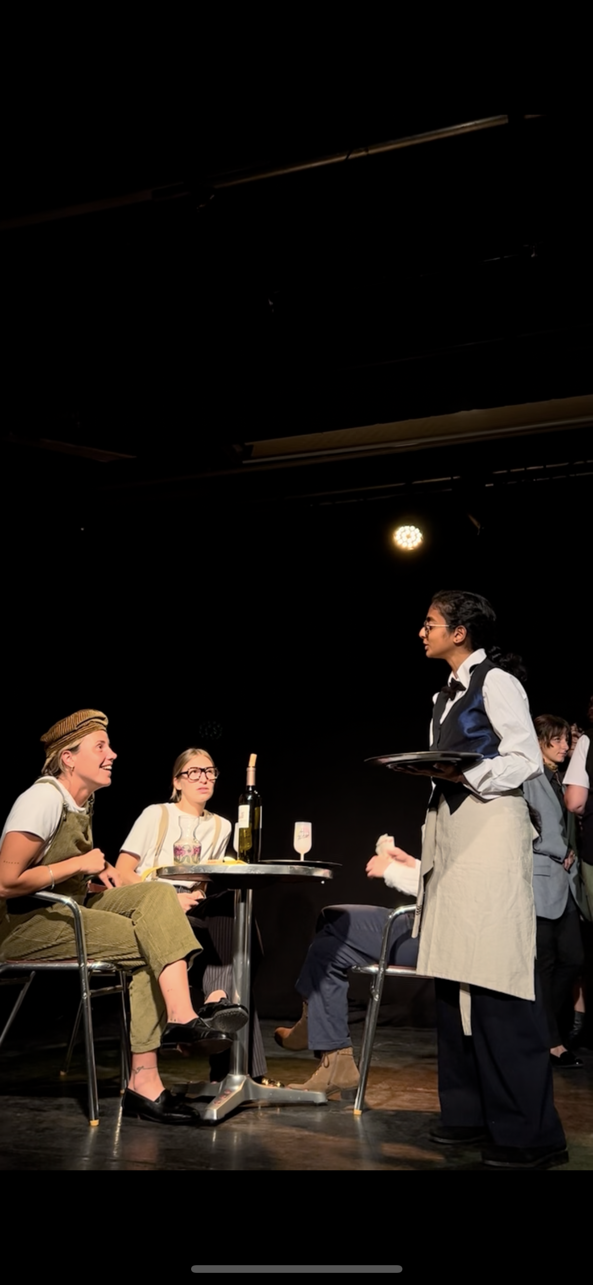 RETOUR : SPECTACLE DES FADAS