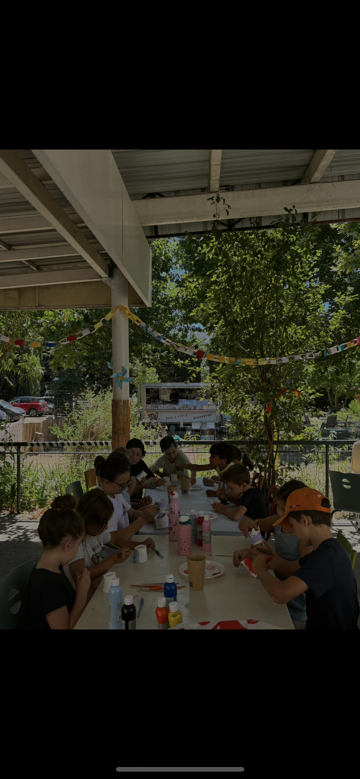 SEMAINE DE STAGE ENFANTS JUILLET