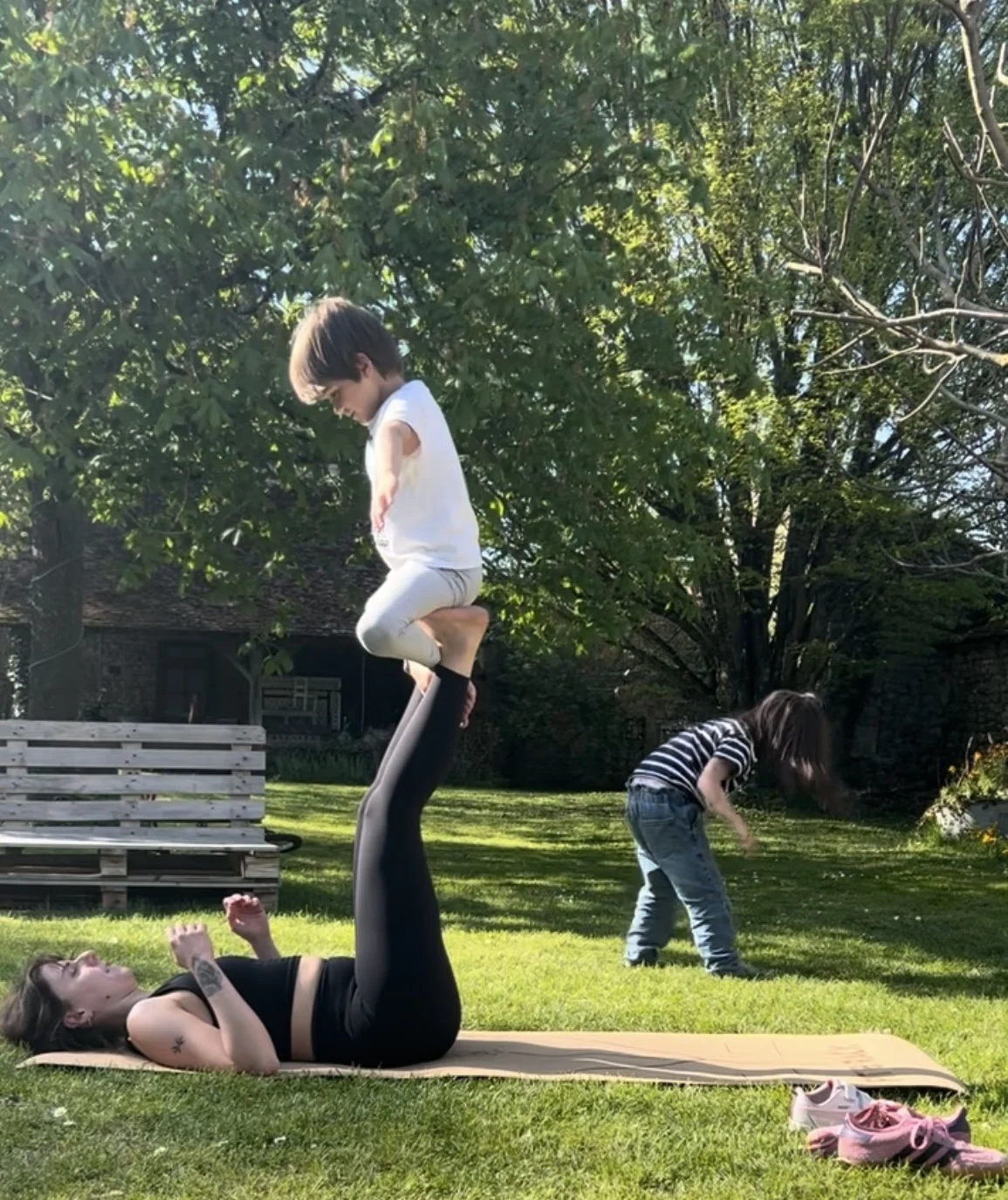Yoga parents-enfants