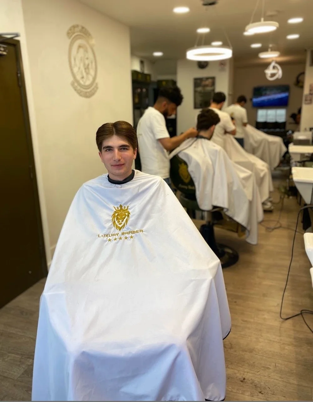 Luxury Barber Service
