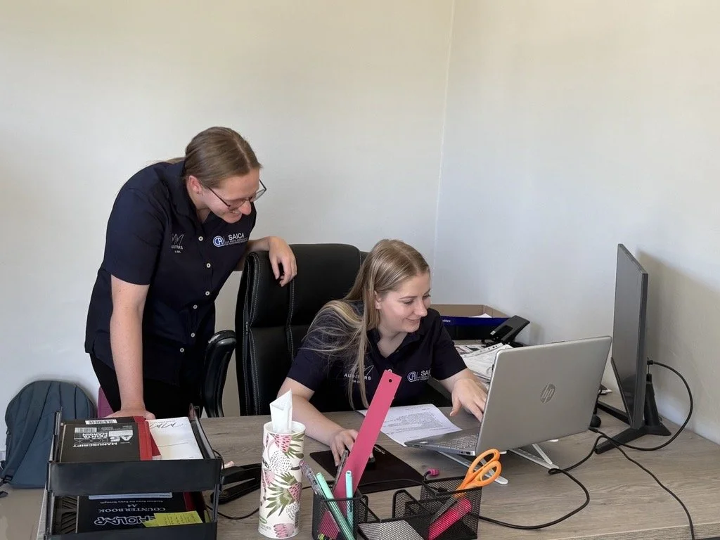 MM Auditors team at work in the Vryheid office