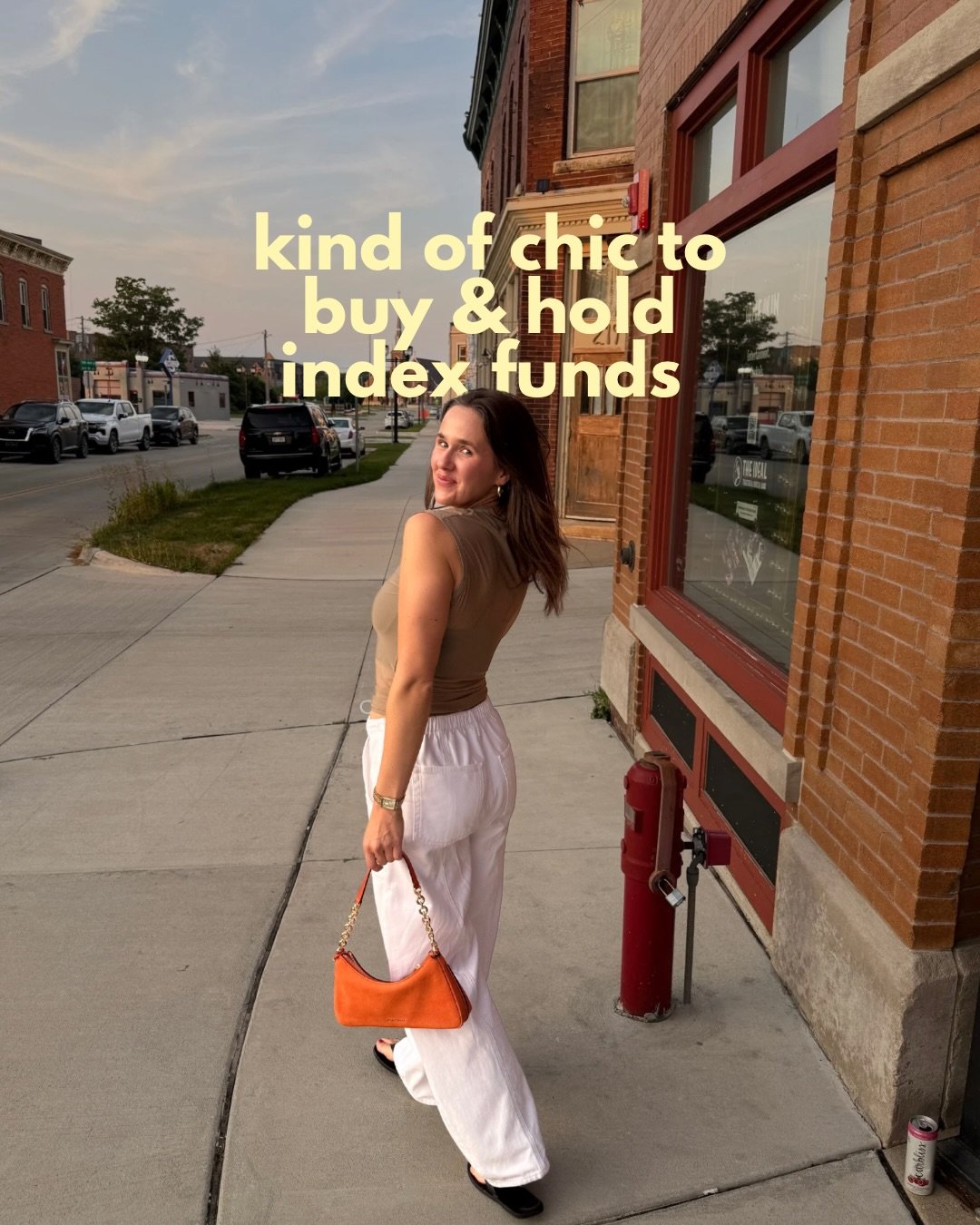 kind of chic, you know? 😉

#personalfinance #kindofchic #financialeducator #normalizenormal #iowagirl