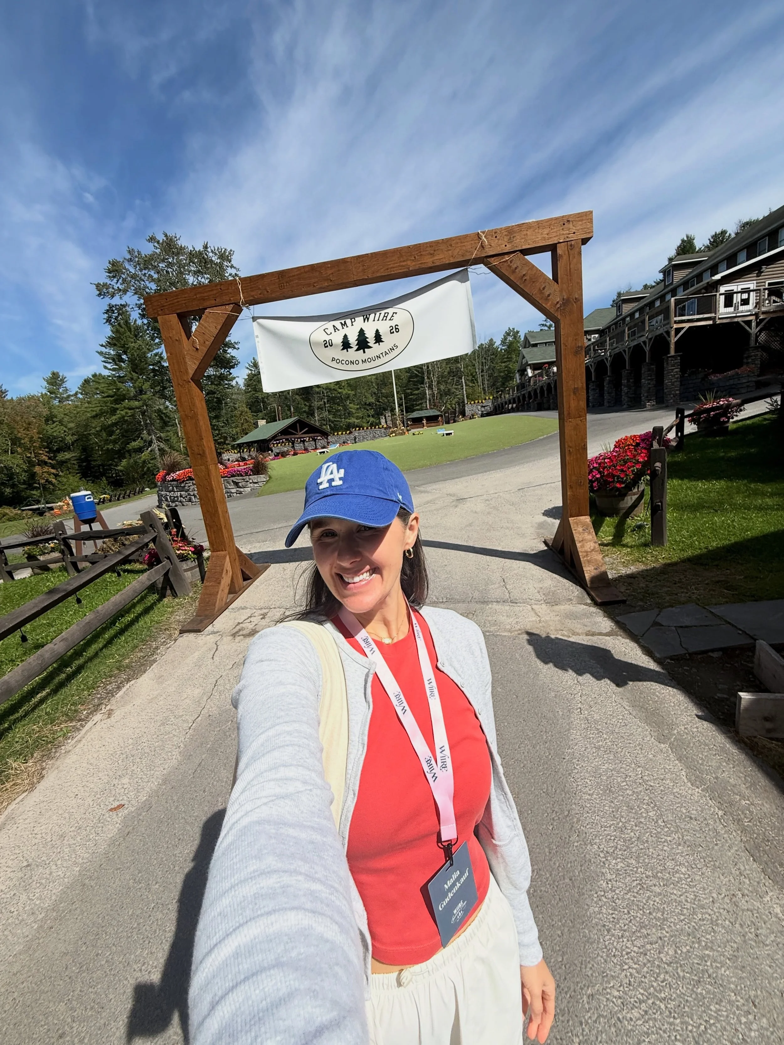 A dream weekend at @wiire.community summer camp 🏕️🤸🏻&zwj;♀️🌞🛶💫

I&rsquo;m so proud of @grace.investing &amp; @ameliajorei for putting on such an amazing event, and grateful to be a part of the WIIRE team. 

There was something so magical about 
