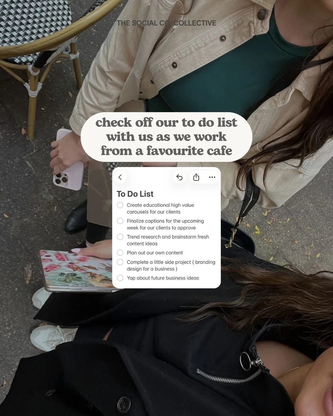 Is anybody else twice as happy when they get to work from a caf&eacute;? 😊