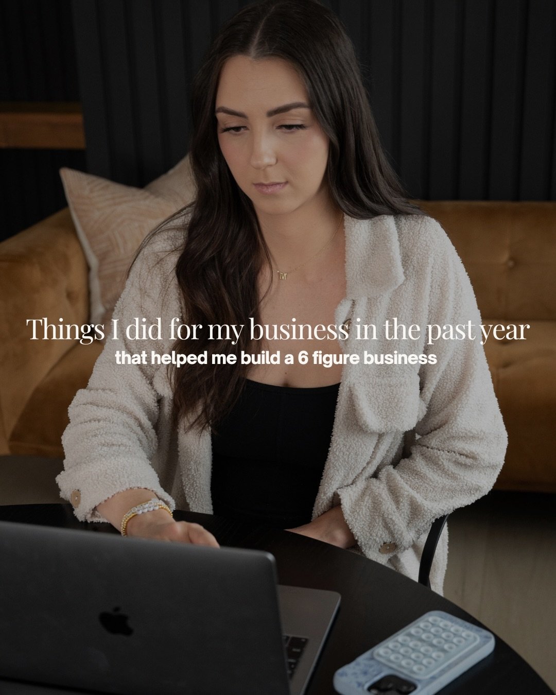 This past year was full of intentional decisions and choosing not to let fear of failure hold me back from building a business that I am so incredibly passionate about and proud of. 🤍 

I&rsquo;ve got huge goals and places I want to take The Social 