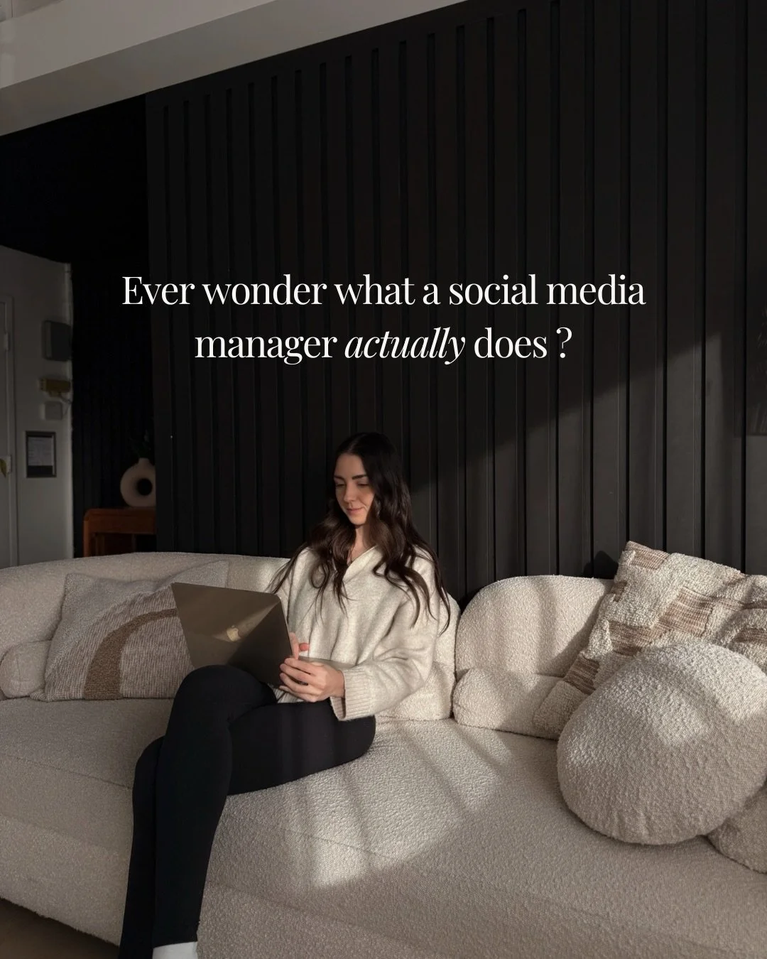 Ever wonder what a social media manager actually does? 👀

Spoiler: it&rsquo;s a lot more than posting pretty pictures.

Swipe through to see exactly what we take off your plate every single month.

#socialmediamanager #socialmediastrategy #creativea