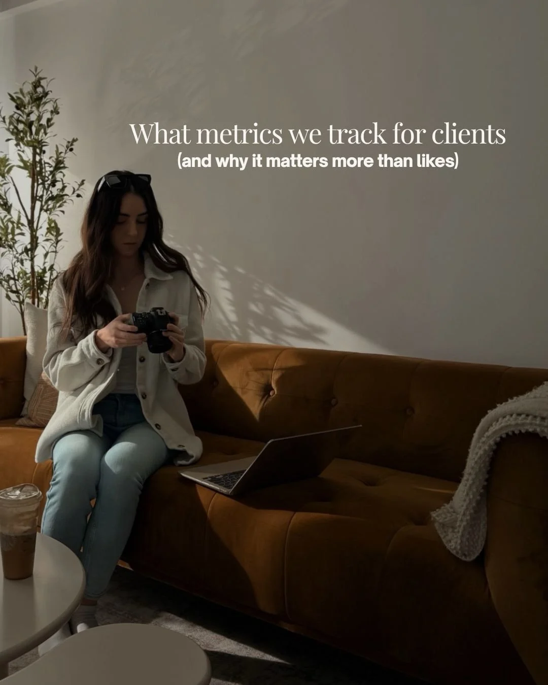 Hot take: likes are the least important metric on your Instagram 👀

If you&rsquo;re obsessing over how many likes a post got and ignoring everything else, you&rsquo;re missing the full picture.

This is what we actually track for our clients every s