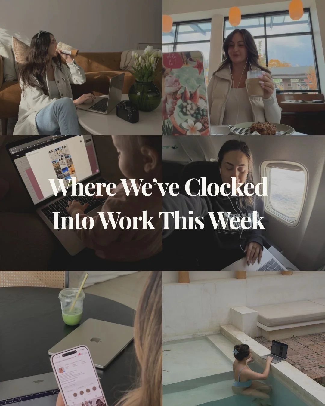 This week&rsquo;s office tour for our team looks a little different than usual 👀 

Perks of working with us? You can quite literally do this job from anywhere in the world ✈️