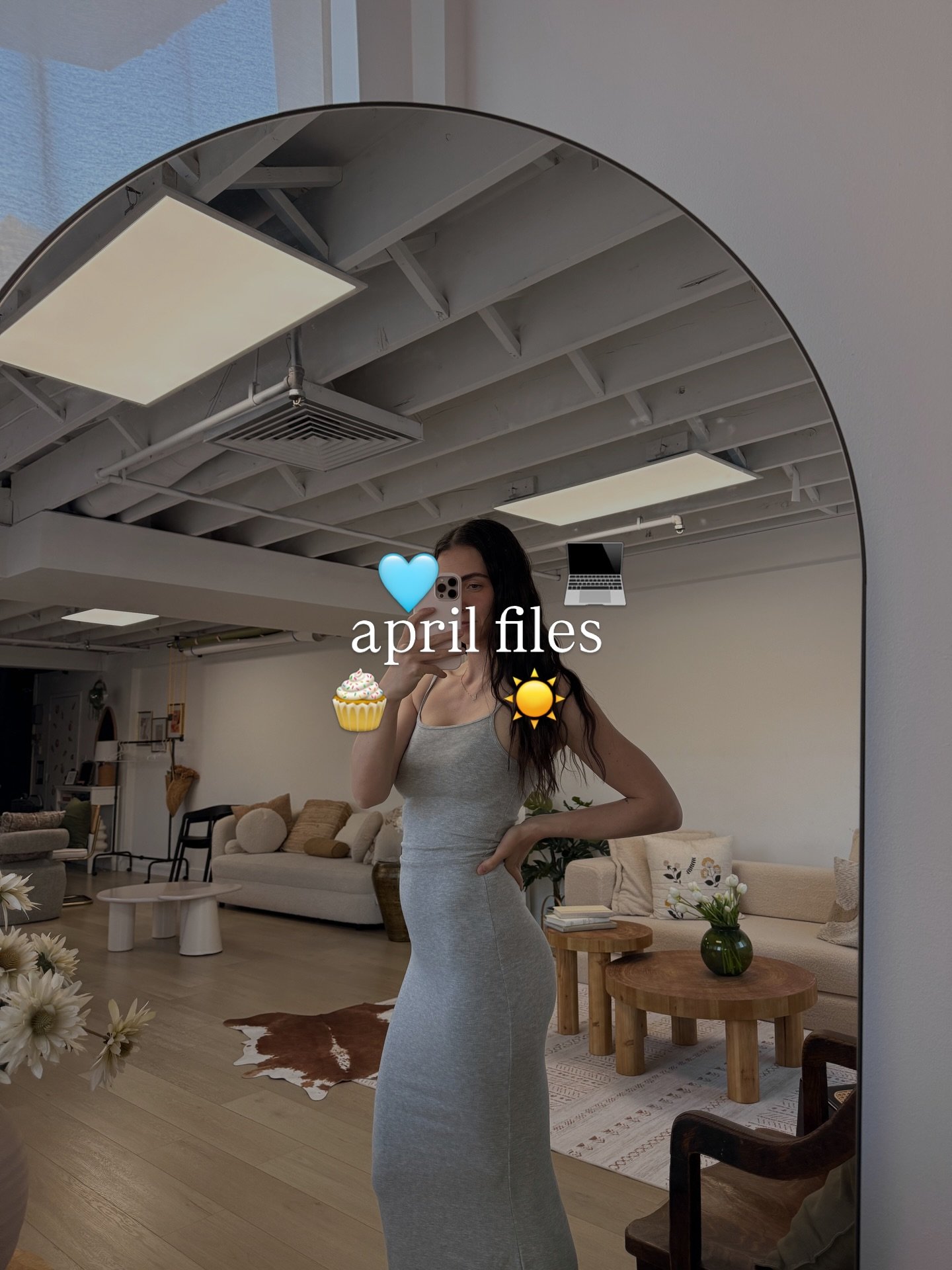 April was one I won&rsquo;t forget 🩵🧁☀️💻