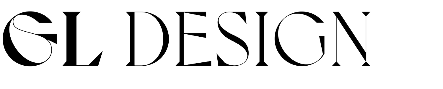 The word 'GILDESIGN' in large black outlined letters on a white background.