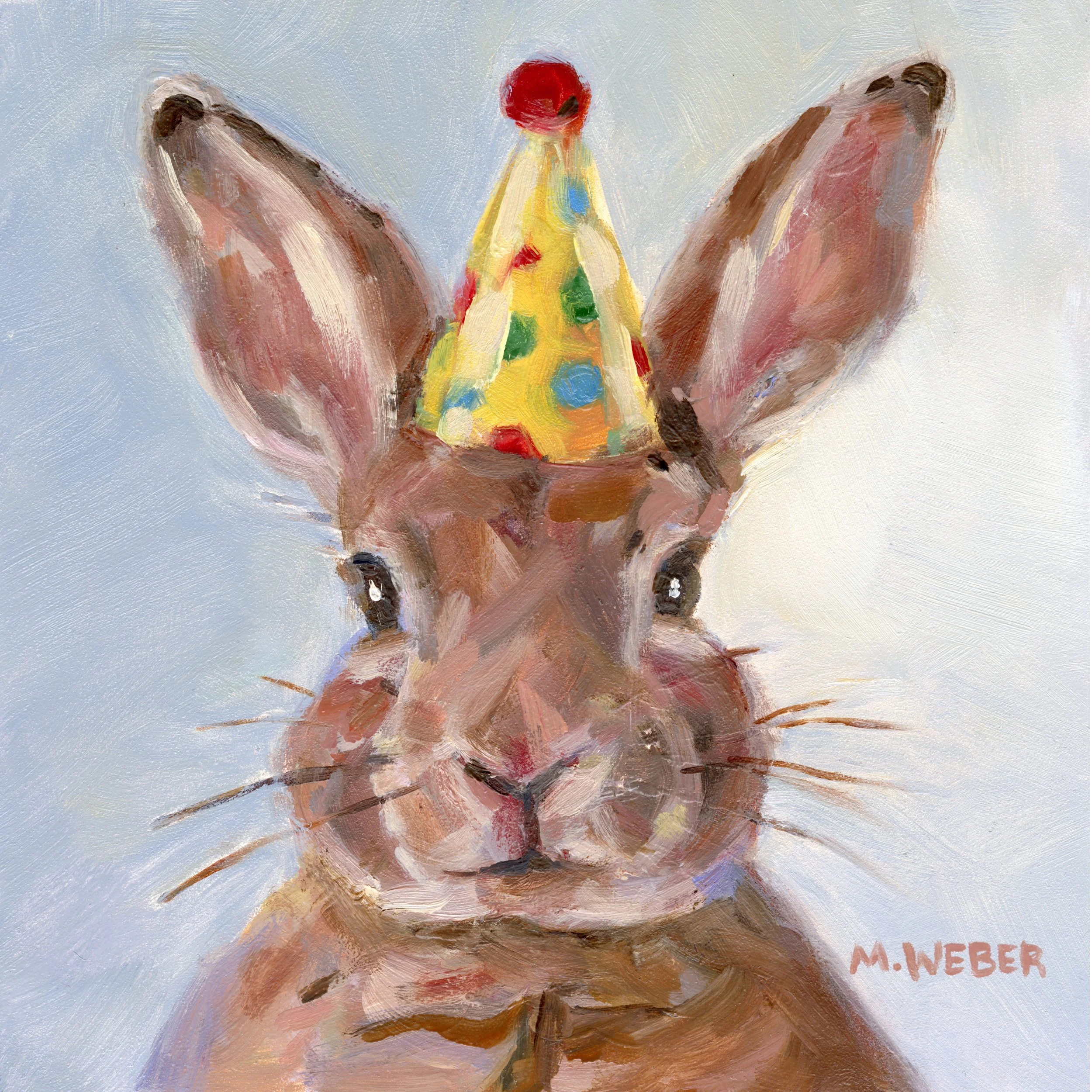 ARCHIE THE BUNNY RABBIT