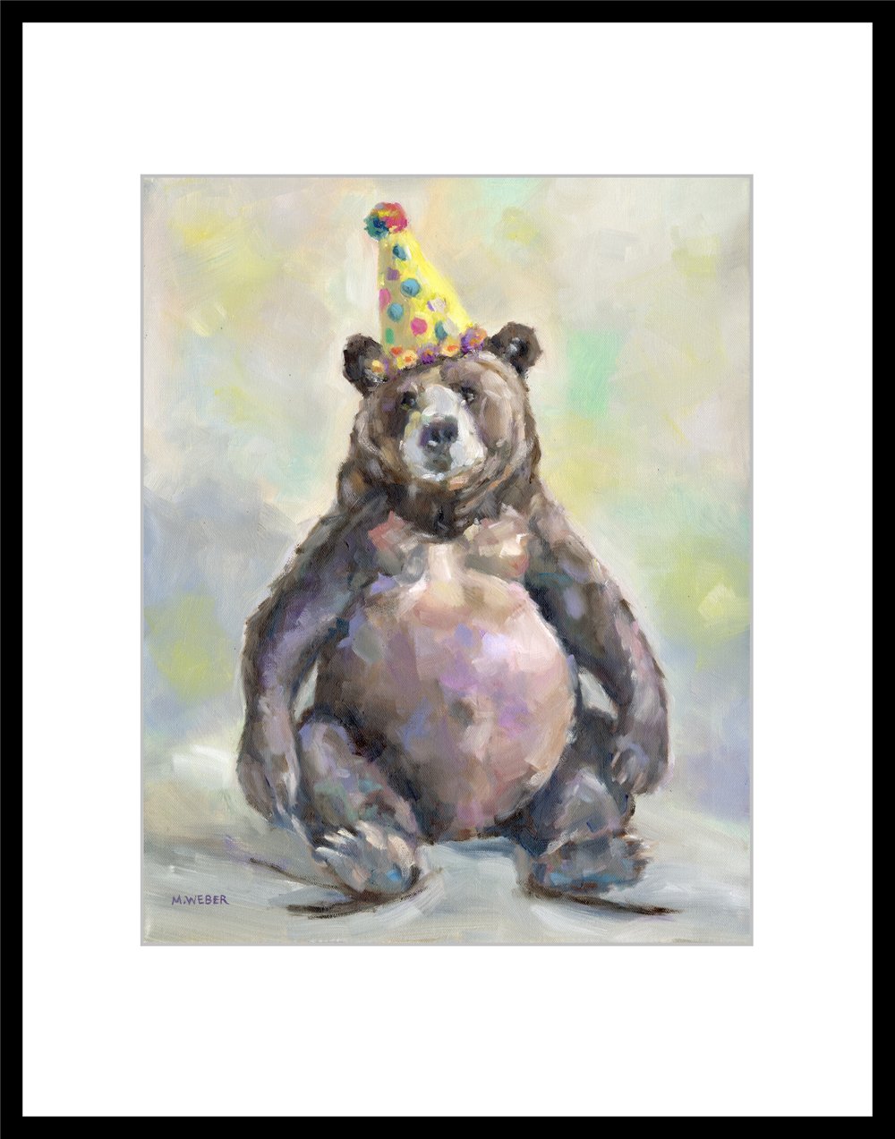 petunia-bear-framed-print-merrill-weber.jpg