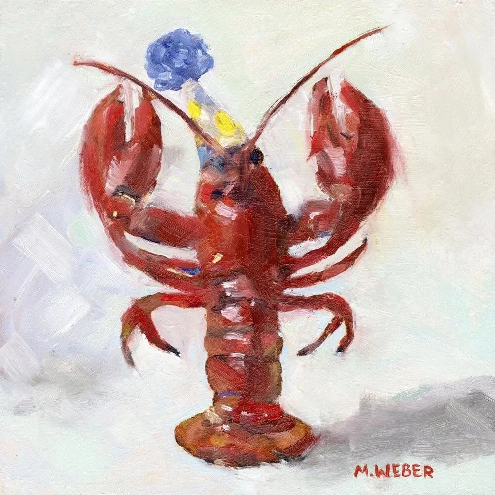 Fitzgerald the Lobster 