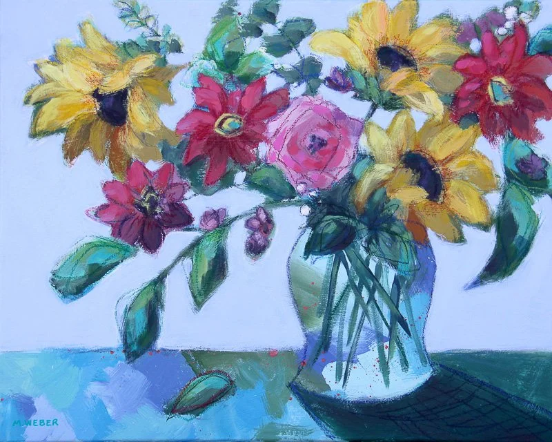 walking-on-sunshine-mixed-media-30x24-merrill-weber.jpg (Copy) (Copy)