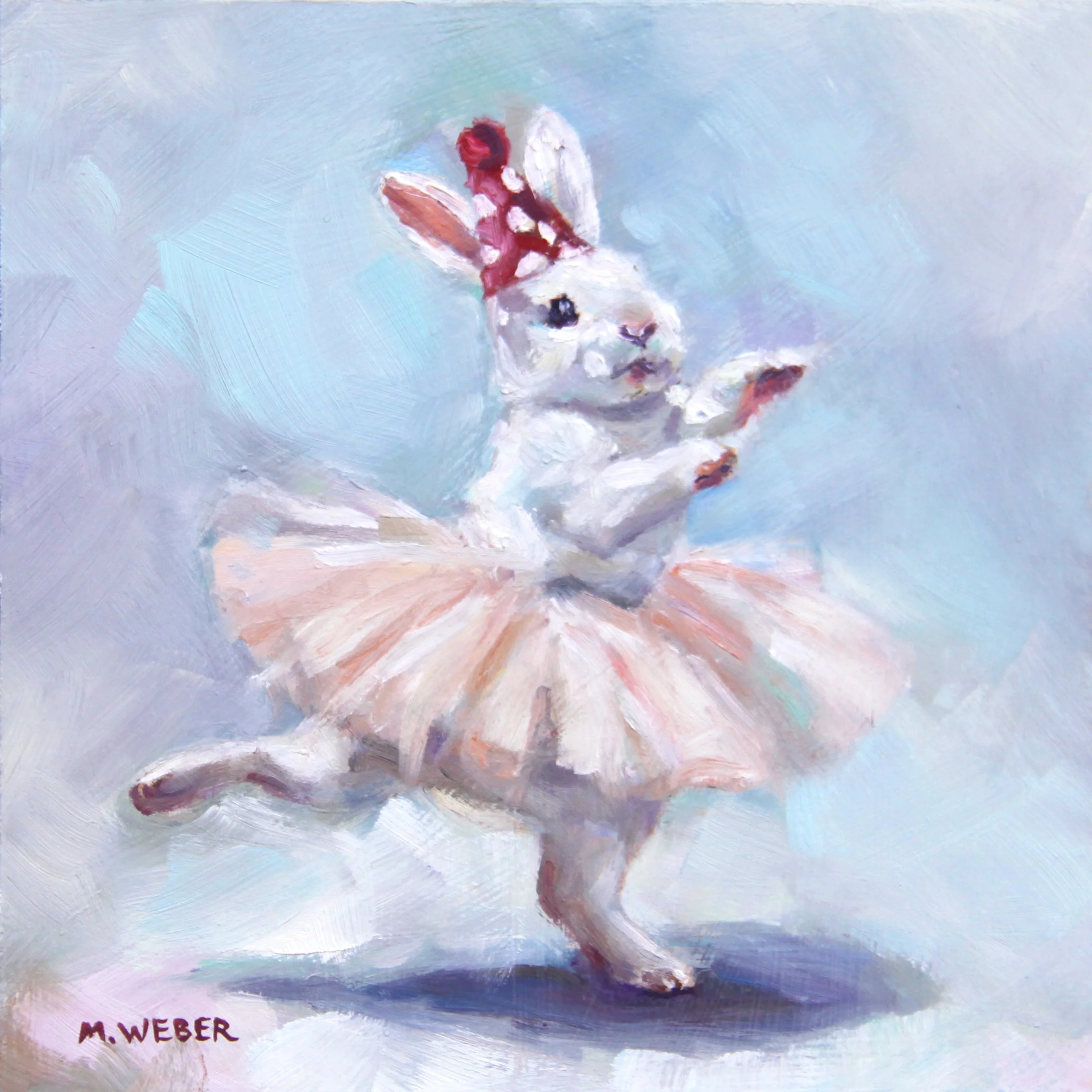 Blanche the Dancing Bunny