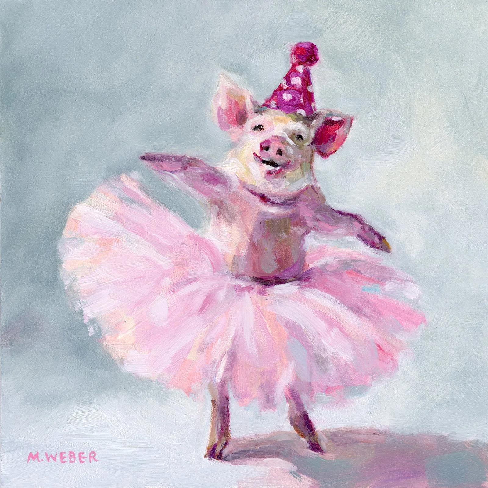 ELOISE THE DANCING PIG