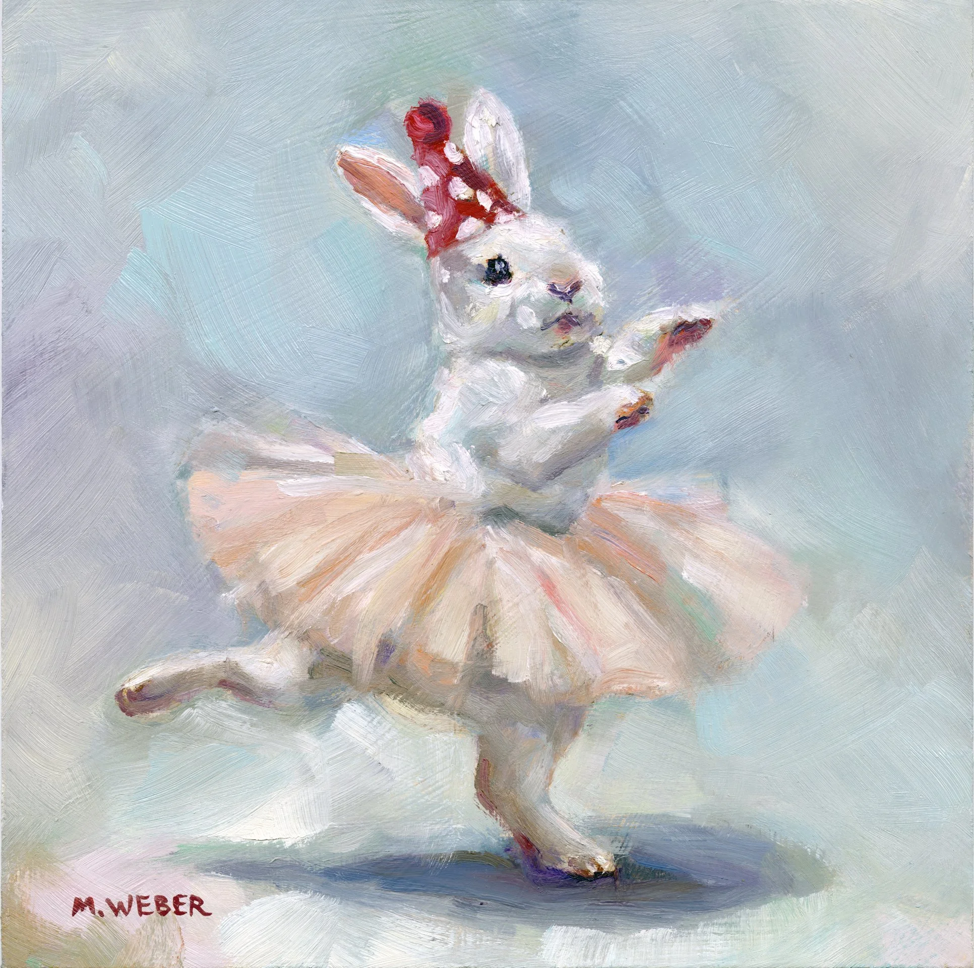 Blanche the Dancing Bunny