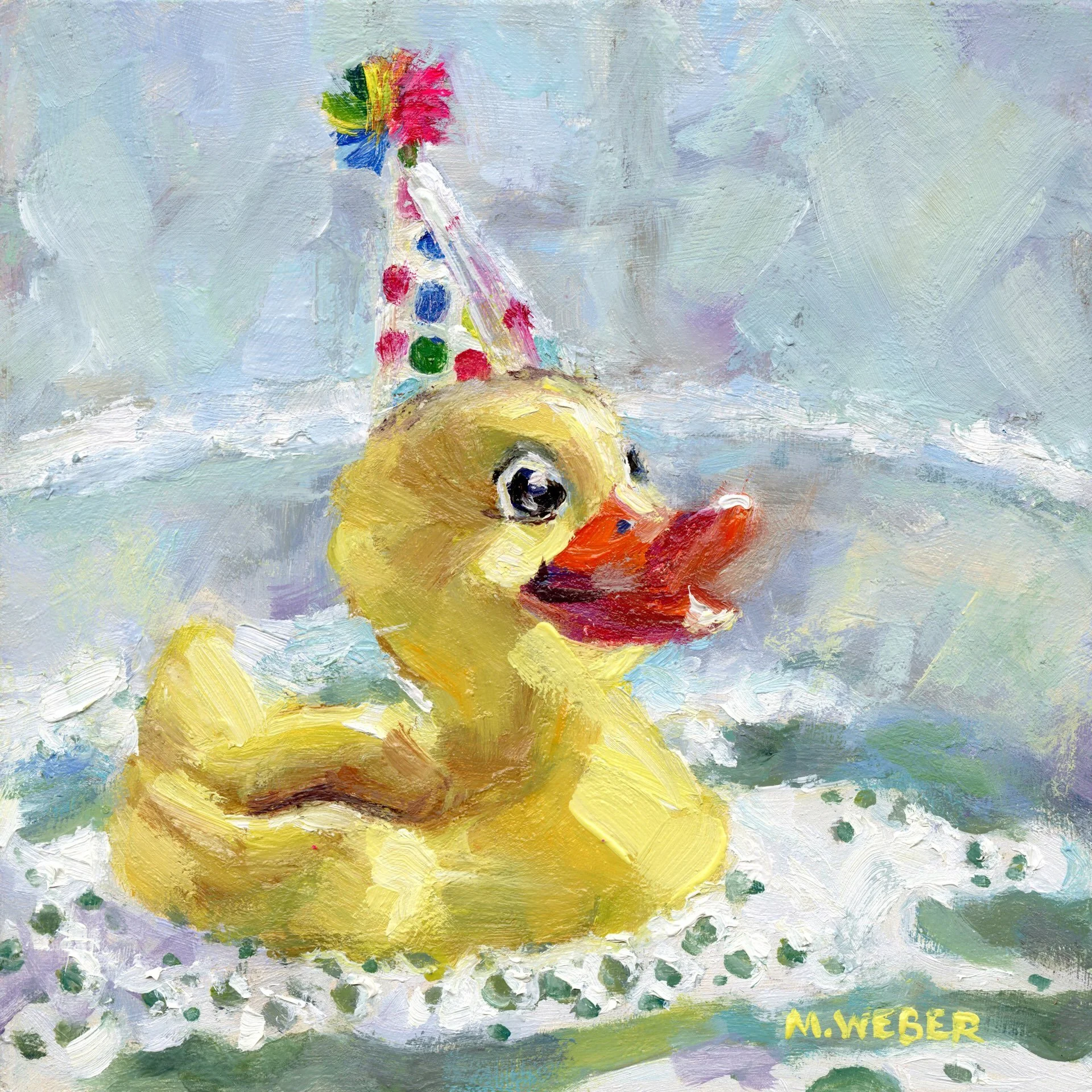 LULU THE RUBBER DUCK