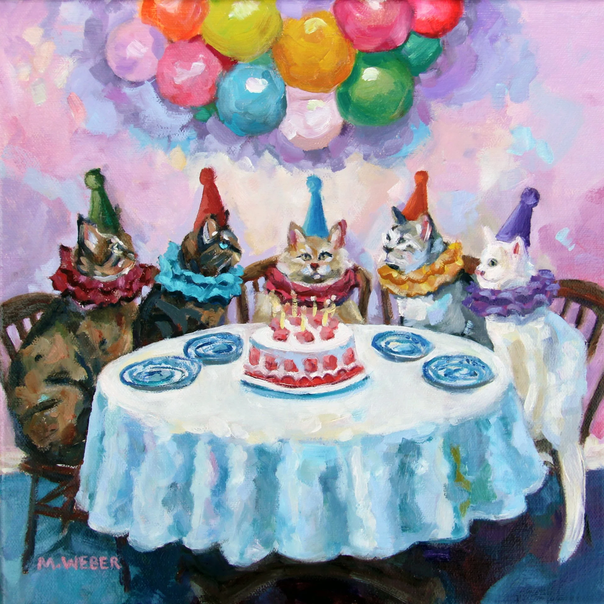 Mrs. Bradshaw's Dinner Party