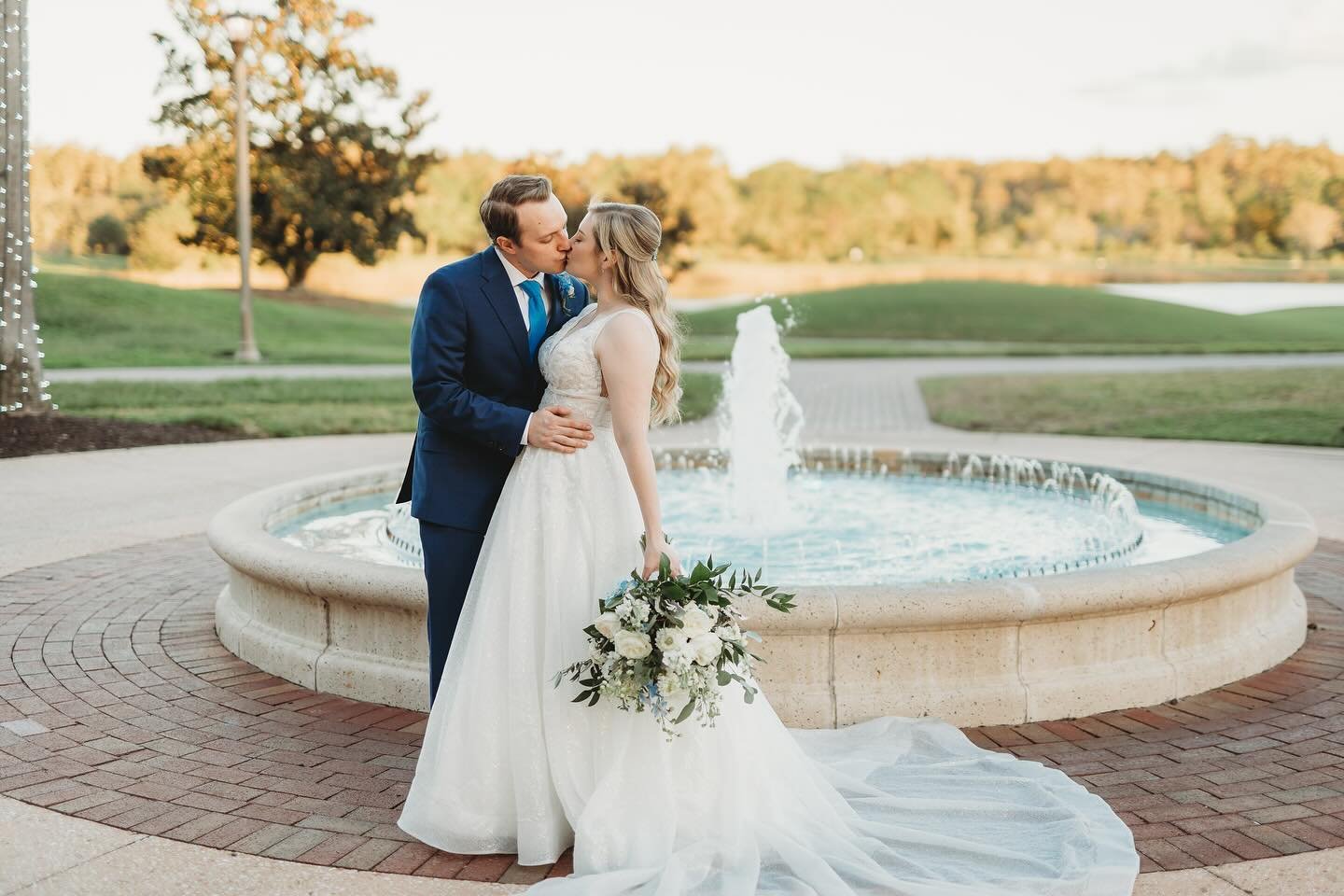Do any other photographers feel a little bittersweet while editing the final photos of a wedding gallery? 🥹 because I get a little bit sad&hellip; It&rsquo;s not why you might think&hellip;

I get attached to my couples! The brides and grooms are so