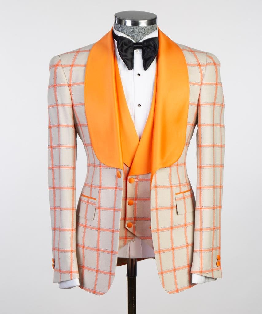 Classic Three-Piece Suit