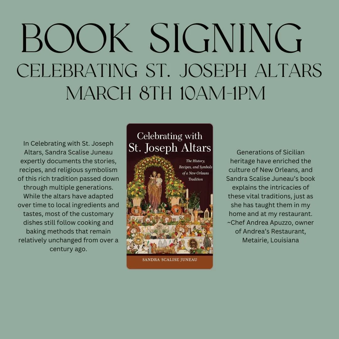 Book Signing with Sandra Scalise Juneau