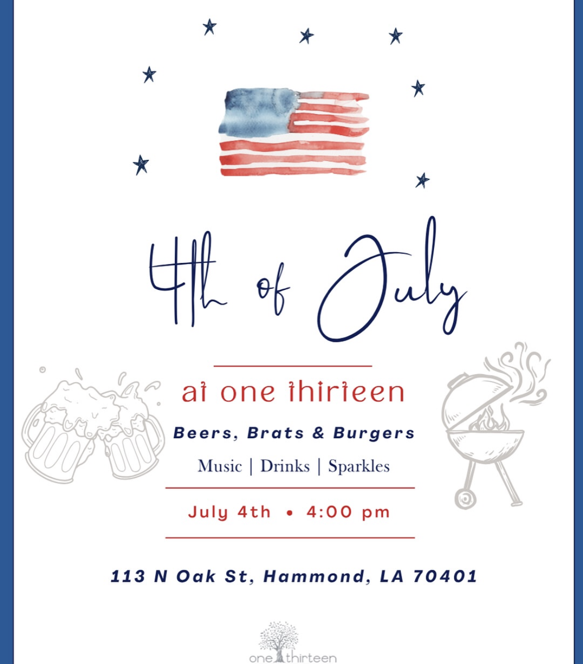 Beers, Brats, and Burgers