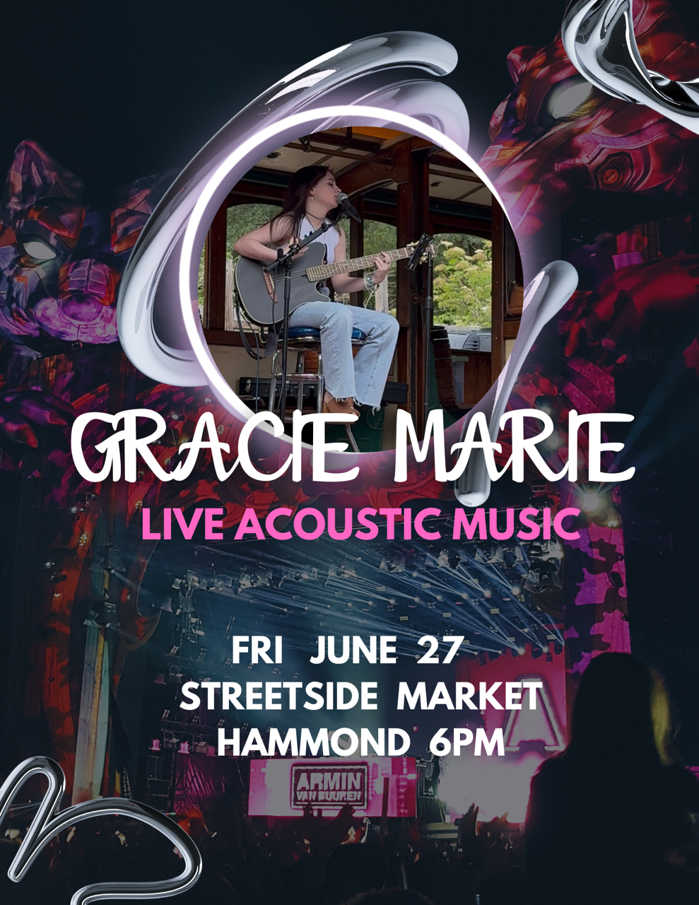 Live Music By Jeremy Fletcher